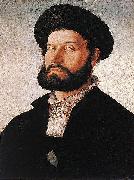 Jan van Scorel Portrait of a Venetian Man USA oil painting artist